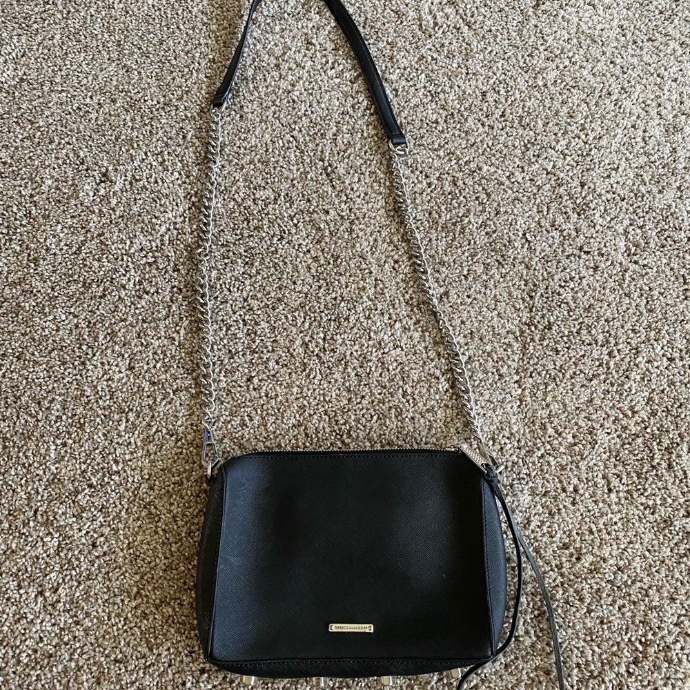 Black Rebecca Minkoff crossbody bag